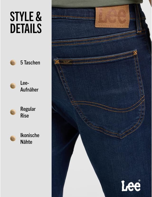 Thumbnail 5 de Lee Luke Jeans