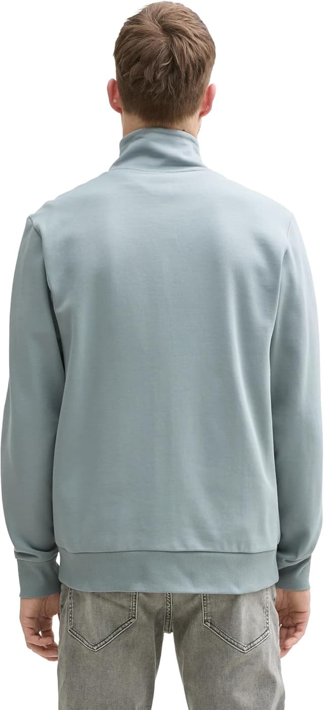 Detalle de Tom Tailor 1045645 maglia da tuta da uomo a maniche lunghe (confezione da 1)