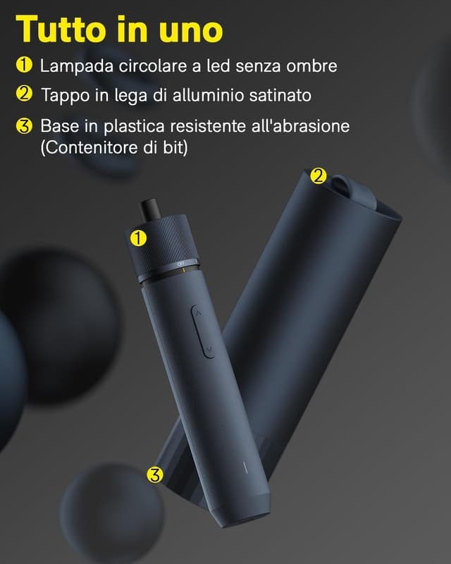 Thumbnail 5 de HOTO 3.6V Cacciavite elettrico 1500 mAh