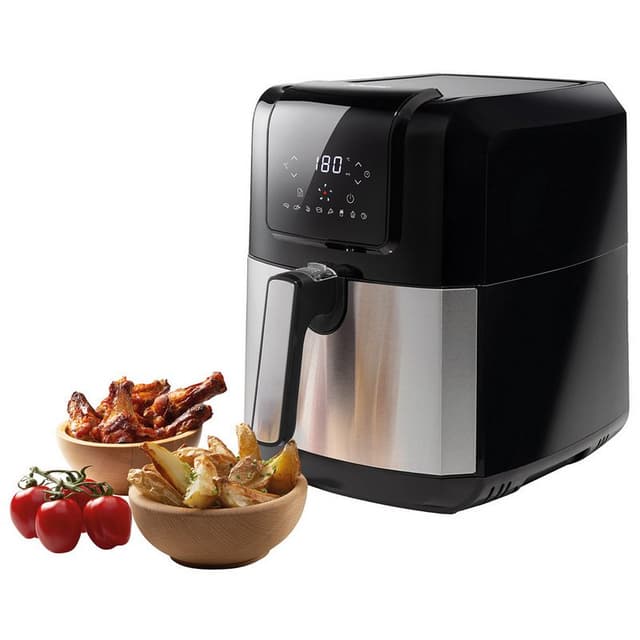 Detalle 2 de Hisense H06AFBS1S3 Freidora sin aceite 5 L 1700 W