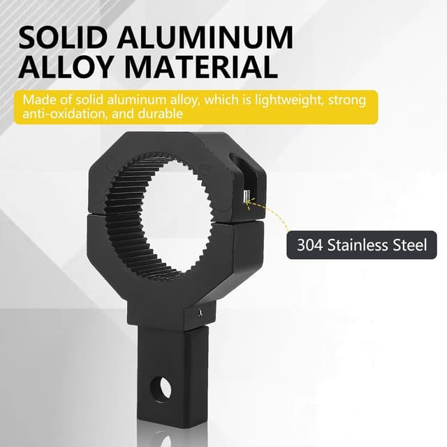 Thumbnail 3 de Chelhead Drehbare Halterung für 2,5–5 cm Rohre