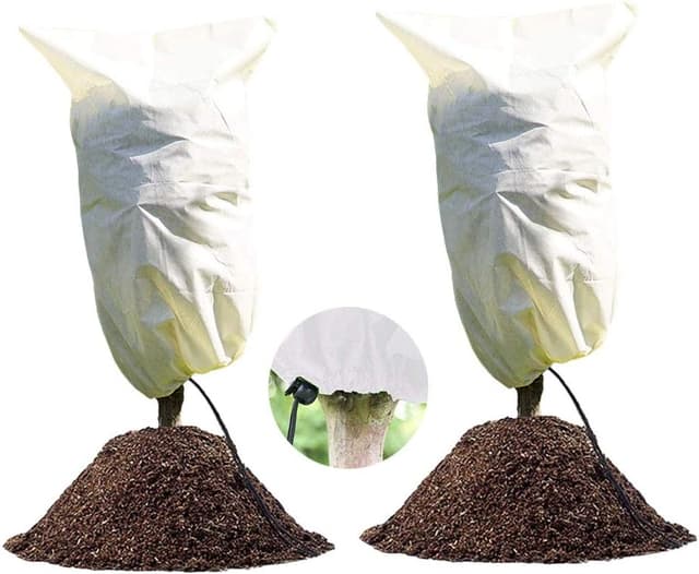 Imagen de Lot de 2 voiles hivernage pour plantes en OfertitasTOP