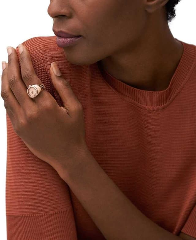 Detalle 2 de FOSSIL Damen Analog Quarz Damenuhr 15mm