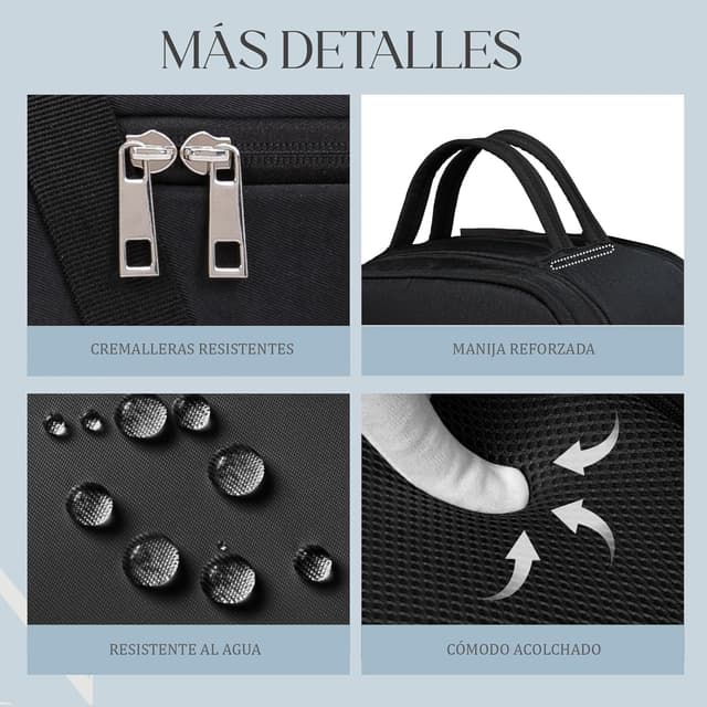 Thumbnail 5 de Lossga Mochila de Mano para Viaje en Cabina ✈