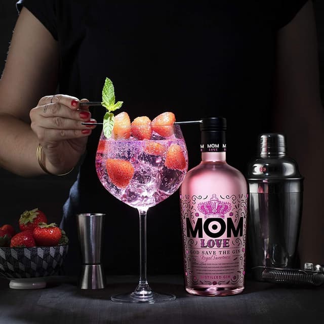 Thumbnail 6 de MOM Love - Ginebra Premium de Fresa - 700 ml 🍓