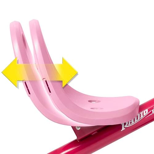 Thumbnail 5 de Radio Flyer 3 en 1 Triciclo Stroll 'N Trike rosa para 1,5–5 años