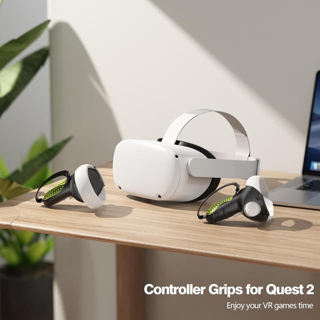 Detalle 2 de AMZDM Upgraded Controller Grips for Meta Quest 2 VR