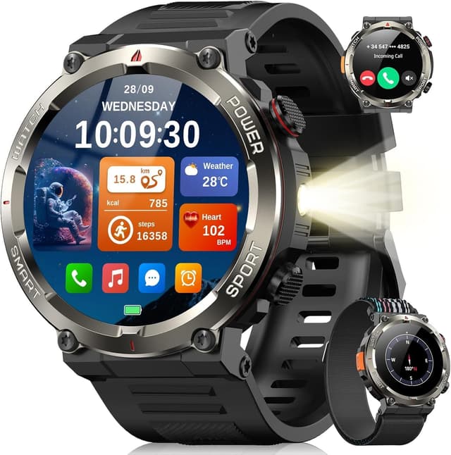 Imagen de Blackview W50Pro Orologio Fitness 1,45 en OfertitasTOP
