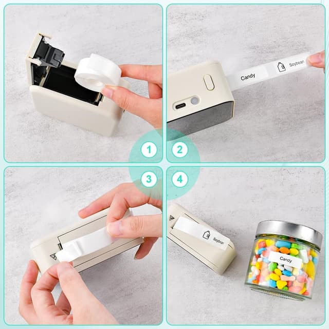 Thumbnail 5 de OFFCUP Etichette Adesive 15x40 mm 🏷