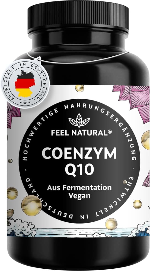 Imagen de Coenzym Q10 200 mg Kapseln 💊 en OfertitasTOP