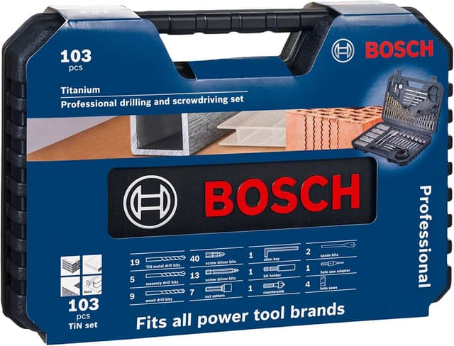 Thumbnail 2 de Bosch Professional 103 pezzi set punte 🛠