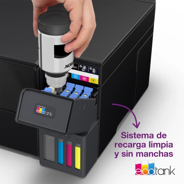 Detalle 2 de Epson EcoTank ET-2950 Wi‑Fi