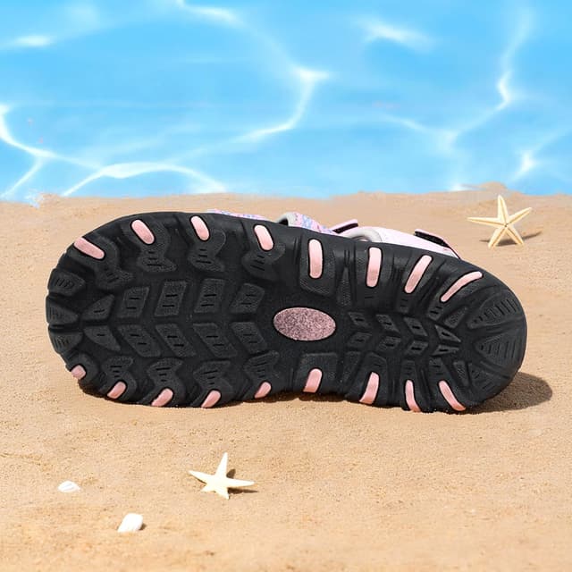 Detalle de Dream Pairs Kids sandales de sport pour enfants légères, respirantes et imperméables