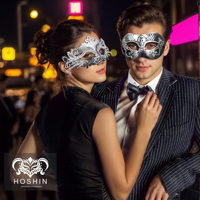 Thumbnail 5 de Hoshin Venezianische Maske 50–80 mm 🎭