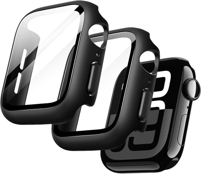 Thumbnail 6 de JETech Apple Watch Case with Screen Protector 40mm 2 Pack
