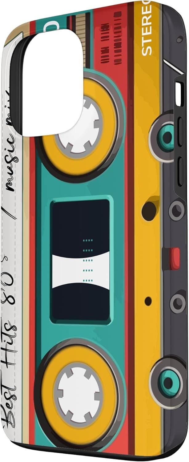 Thumbnail 1 de Cassette Audio Música Retro para iPhone 13 Pro MAX
