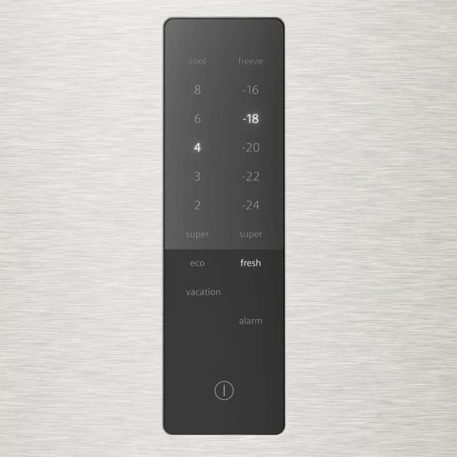 Detalle de Siemens KG36NXIDF frigorífico combi No Frost