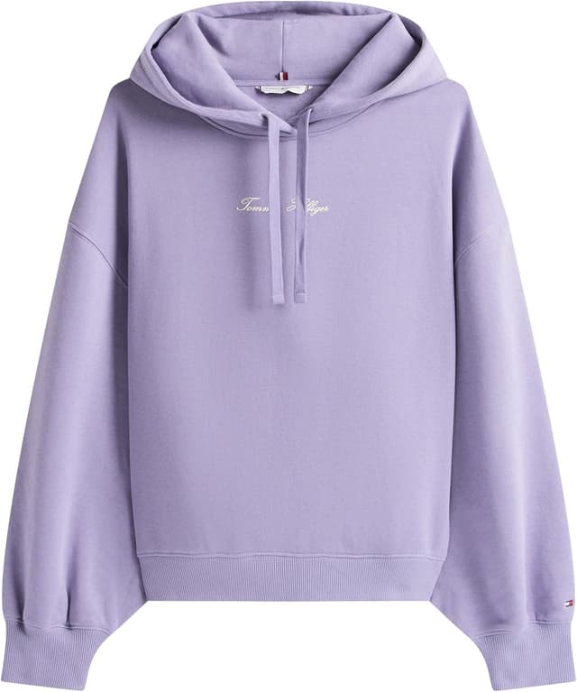 Detalle 1 de Felpa con cappuccio Tommy Hilfiger