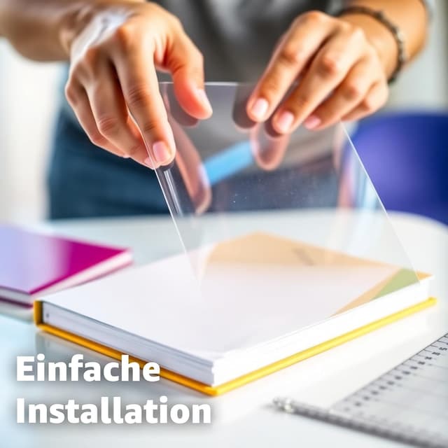 Detalle 1 de Couvertures livres DIN A4 transparentes 15x