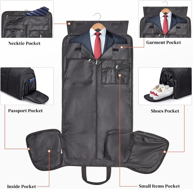 Thumbnail 6 de S-ZONE Sac à Vêtements 55 L