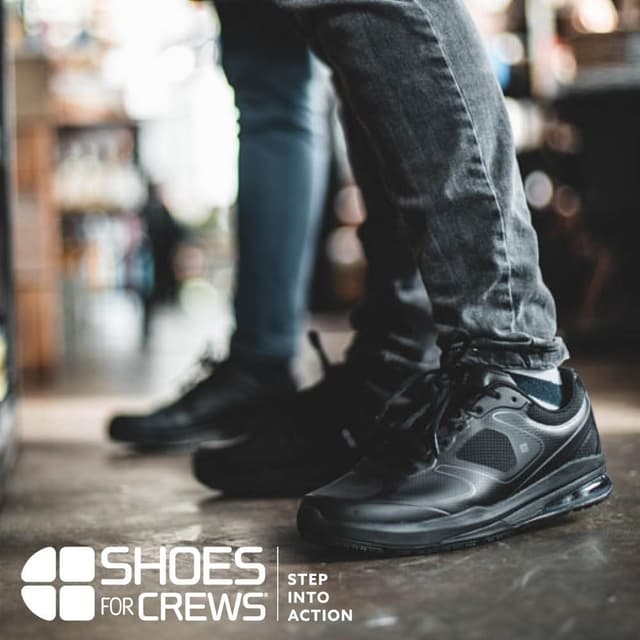 Thumbnail 6 de Shoes for Crews Revolution II – Baskets de travail antidérapantes pour femmes, confort respirant et déperlant