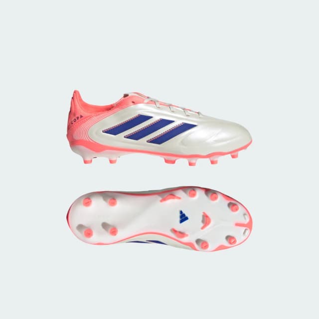 Detalle de Adidas Copa Pure 3 Elite bota para césped natural seco y multisuperficie