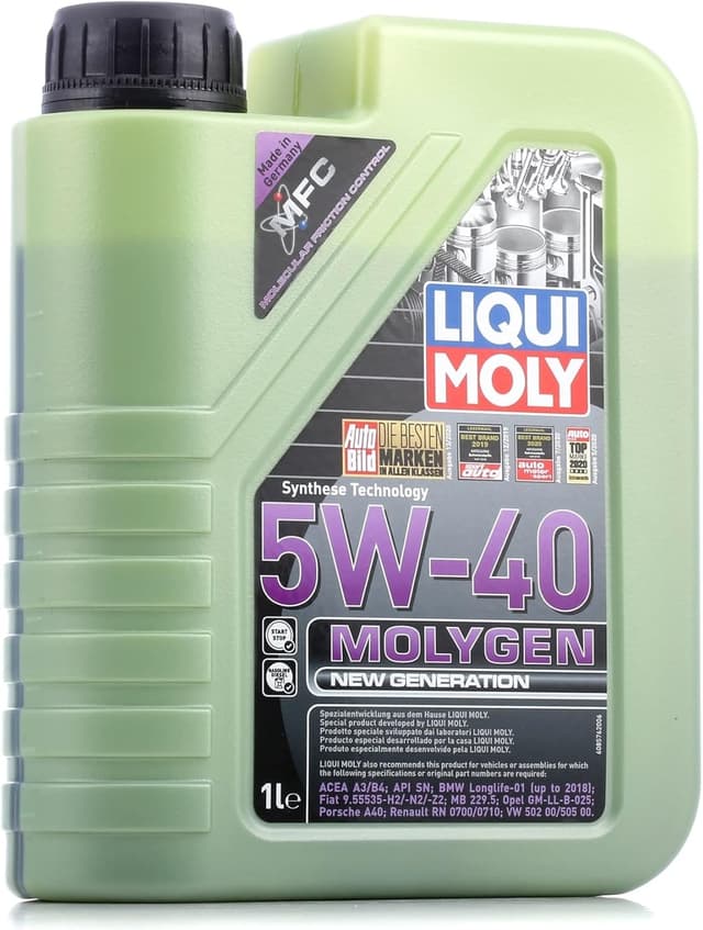Imagen de Molygen New Generation 5W-40 huile moteur neutre en OfertitasTOP