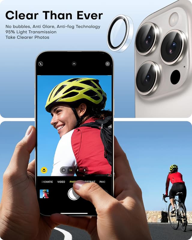 Detalle 2 de iPhone 16 Pro screen protector 6.3 inch