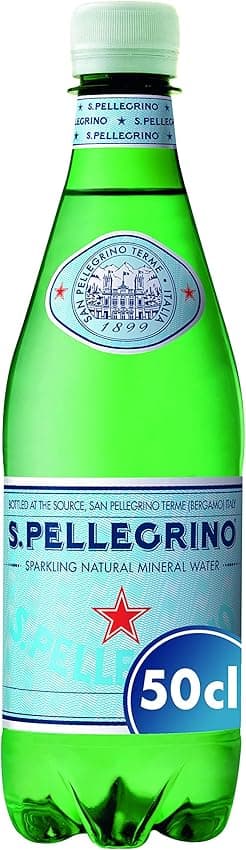 Thumbnail 2 de S. Pellegrino Agua Mineral con Gas 4x6x50cl 🥂
