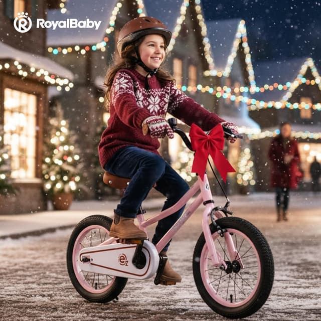 Thumbnail 6 de RoyalBaby Kids Bike Terra EZ Balance to Pedal Convertible (14/16/18 Inch) for Ages 3–9