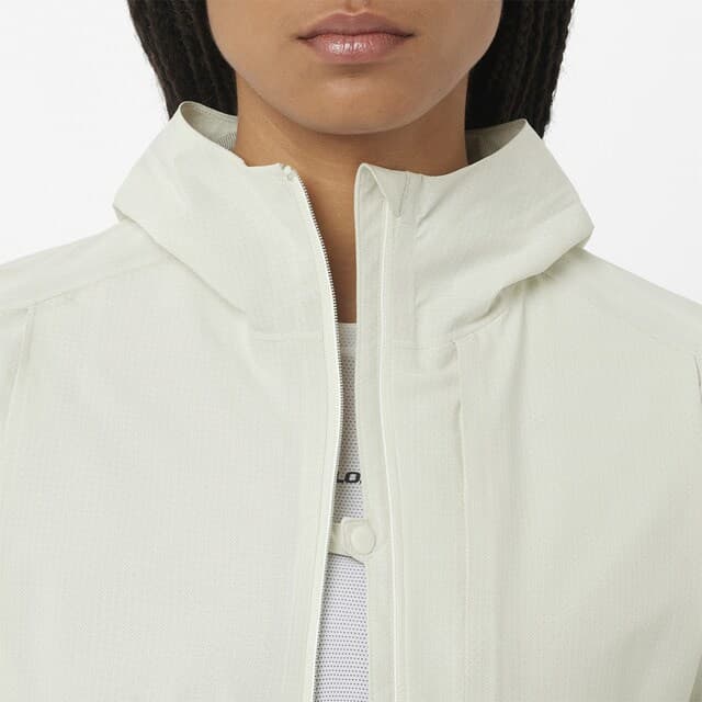 Thumbnail 2 de Salomon Mujer Bonatti Trail Chaqueta Shell 🌧️