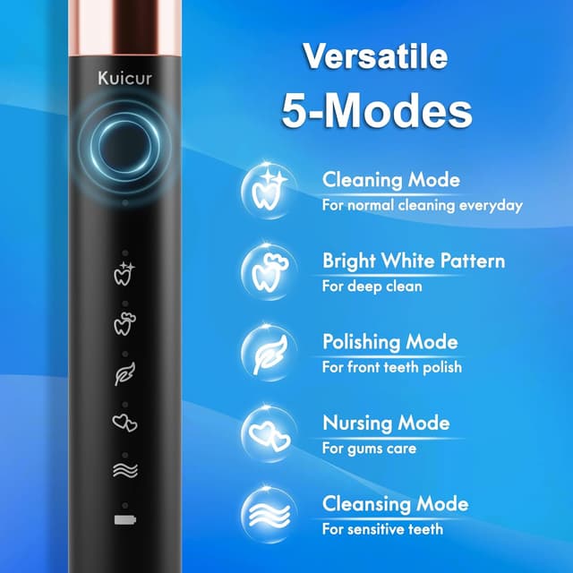 Detalle de Sonic Toothbrush with 42,000 VPM ⚡