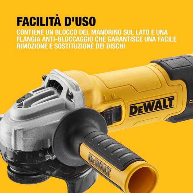 Detalle de DEWALT DWE4257KT-QS smerigliatrice 1500 W