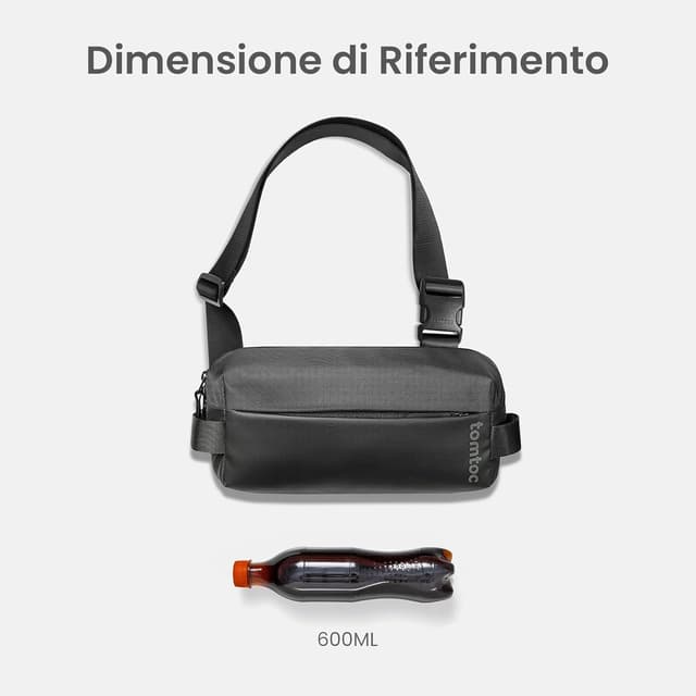 Thumbnail 6 de tomtoc EDC Sling Bag borsa a tracolla