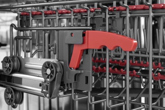 Thumbnail 12 de Wisberg WBDW42BB Spülmaschine 16 Maßgedecke