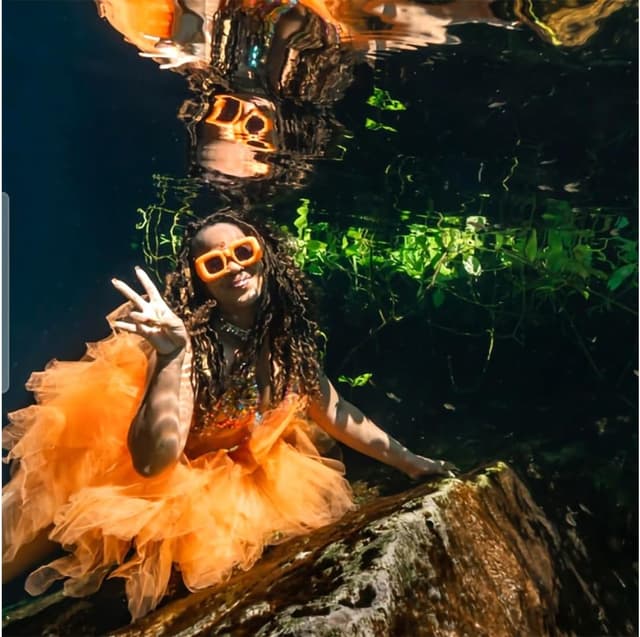 Thumbnail 4 de Dressever Tüllrock 50er Petticoat 60–80 cm