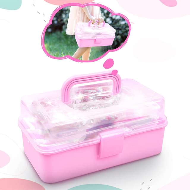 Thumbnail 4 de LINAYE 3000+ Bastelset Kinder Rosa