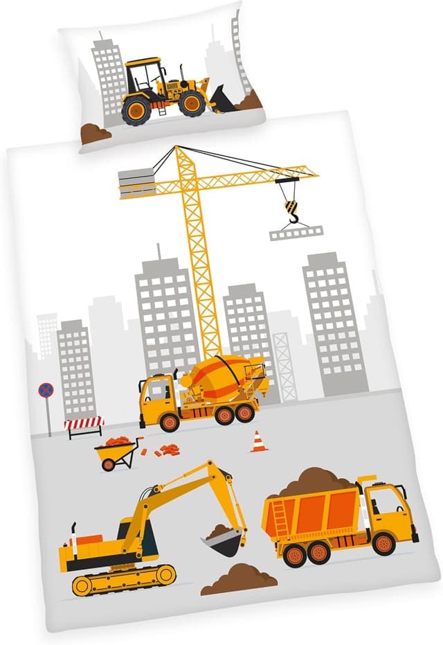 Detalle de Herding BABY BEST Bettwäsche 100x135 cm