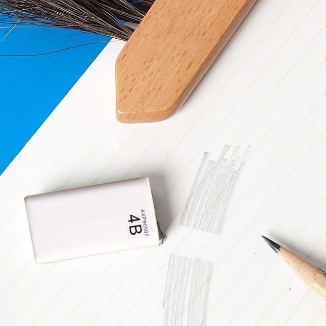 Detalle 2 de KMEIVOL 450 pcs 0.5mm pencil lead refills (HB) with 2 erasers for 0.5mm mechanical pencils