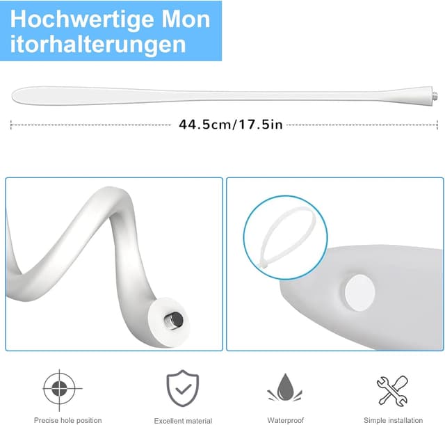 Detalle 2 de Halterung für Babyphone mit 1/4-Schraubsockel