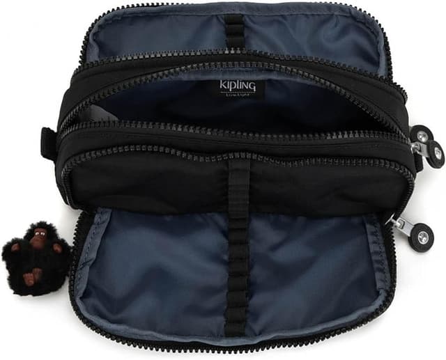Detalle 2 de Kipling Gitroy Cartera Grande 👜 True Black