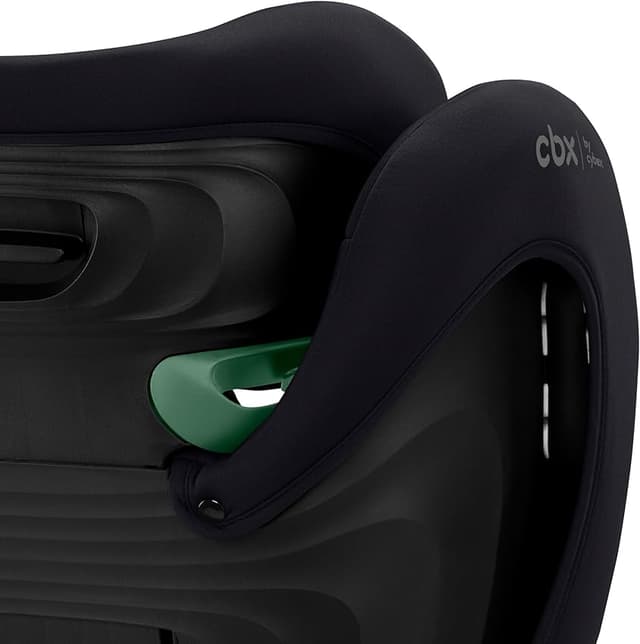 Thumbnail 3 de Cybex Solution B i‑fix Black-black PU1 silla grupo 2/3 🚗