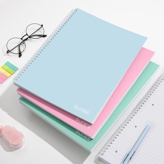 Thumbnail 6 de SUNEE A4 Notebook pack 3