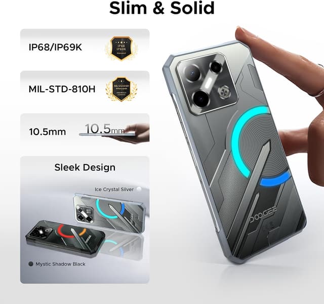 Thumbnail 3 de DOOGEE Blade GT Pro 5G 6.72" Rugged Phone