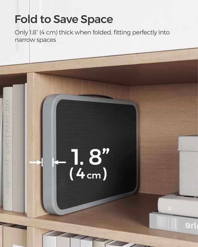 Thumbnail 2 de SONGMICS Step Ladder GSL001G01 1-Step Steel