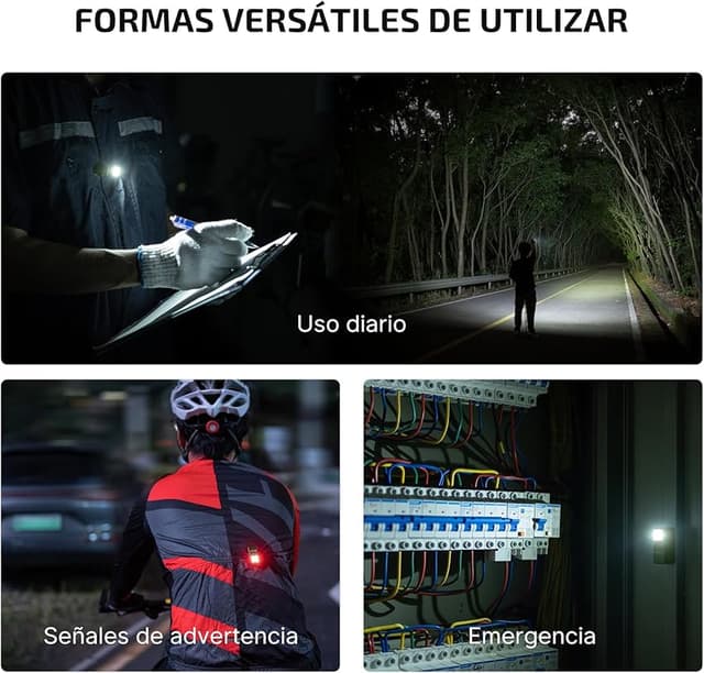 Thumbnail 6 de OLIGHT Oclip Linterna EDC recargable 300 lm 🔦