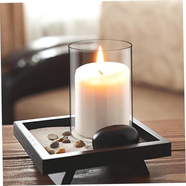 Thumbnail 4 de ULTECHNOVO Transparenter Glaskerzenhalter 3,94×2,76 in