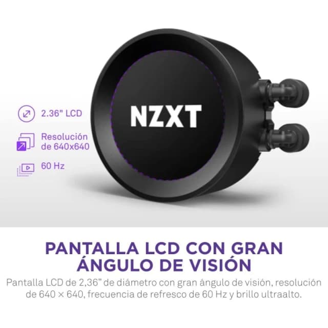 Detalle 2 de NZXT Kraken Elite 280 kit refrigeración líquida