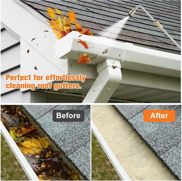 Thumbnail 6 de Sealegend 8FT Pressure Washer Extension Wand 4000 PSI