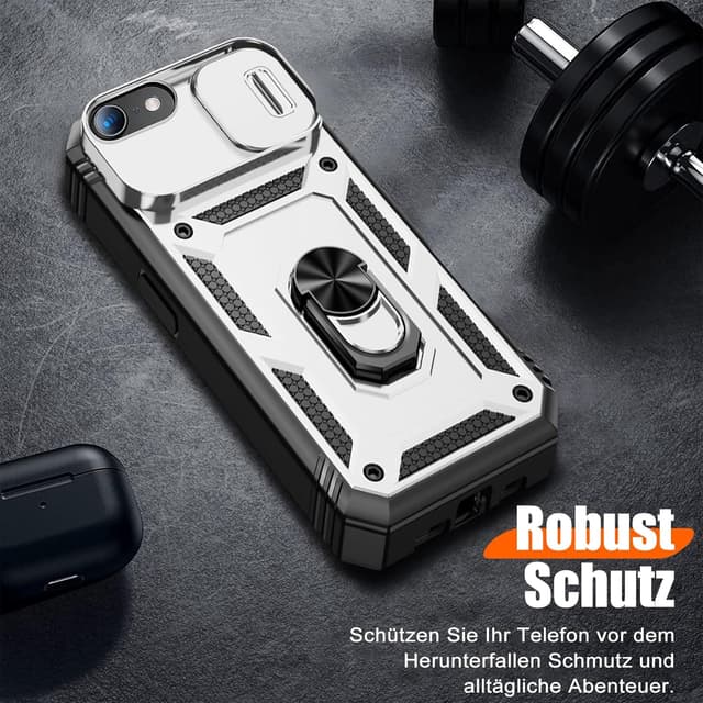 Detalle de Giyer iPhone Hülle mit 360° Ständer